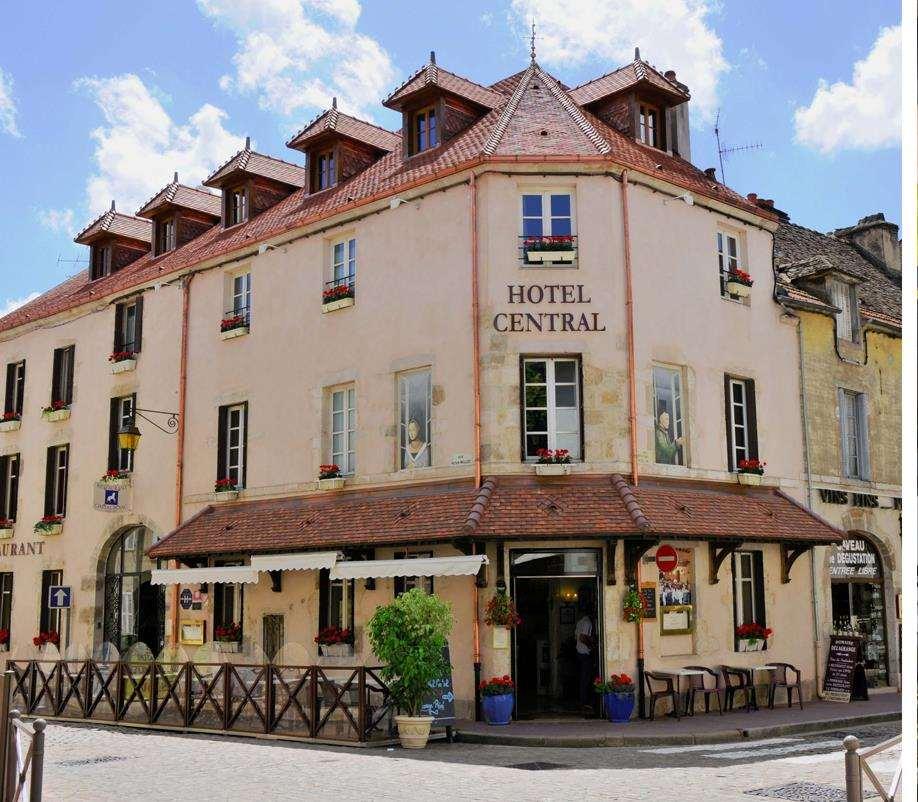 Le Central Boutique Hotel بون المظهر الخارجي الصورة
