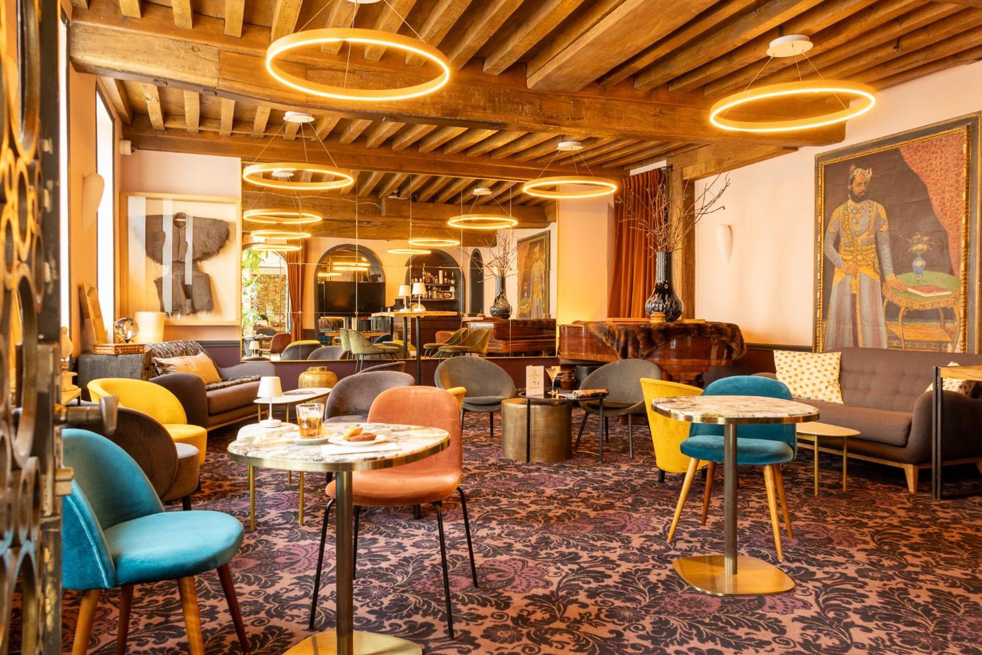 Le Central Boutique Hotel بون المظهر الخارجي الصورة