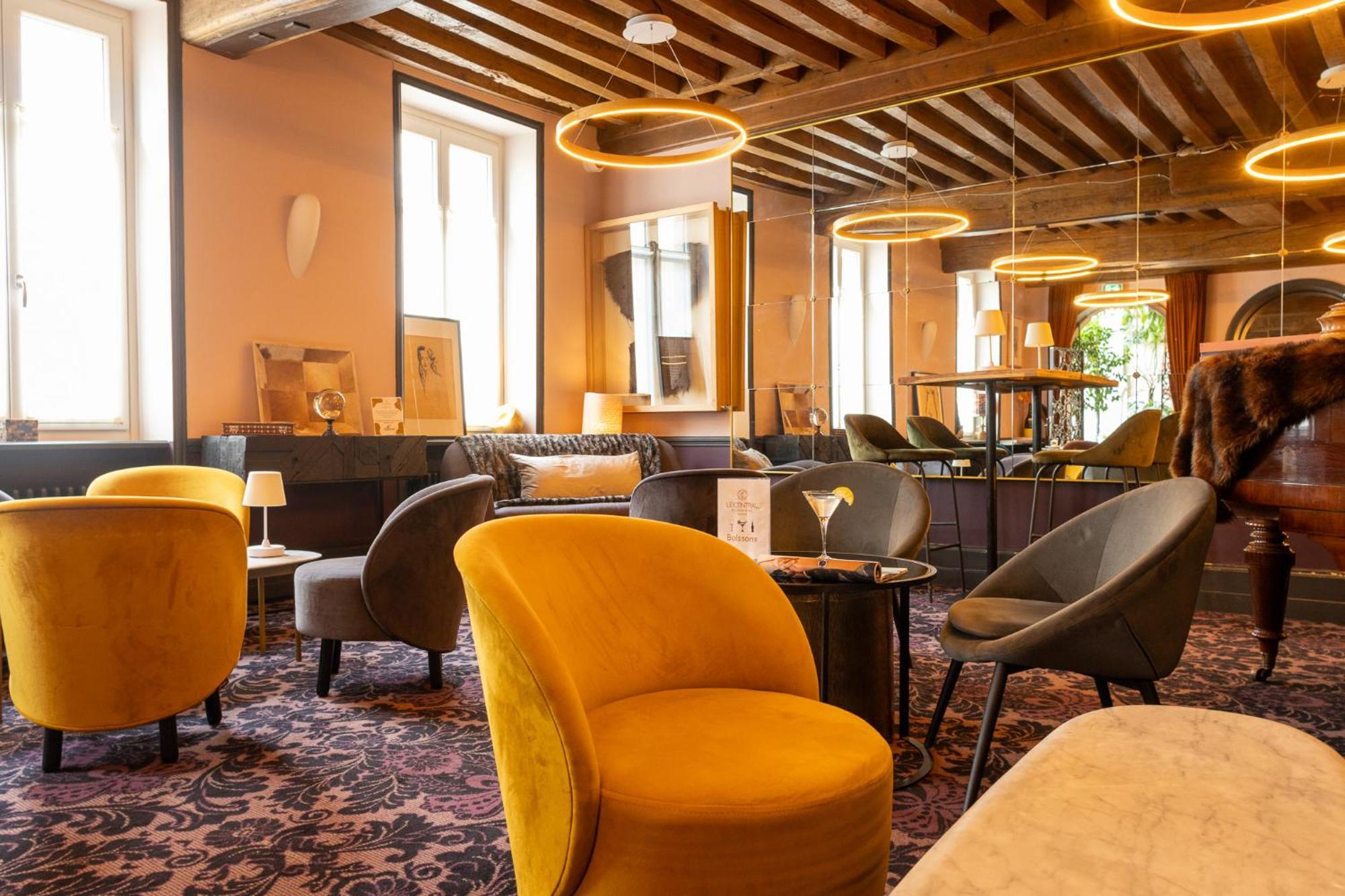 Le Central Boutique Hotel بون المظهر الخارجي الصورة
