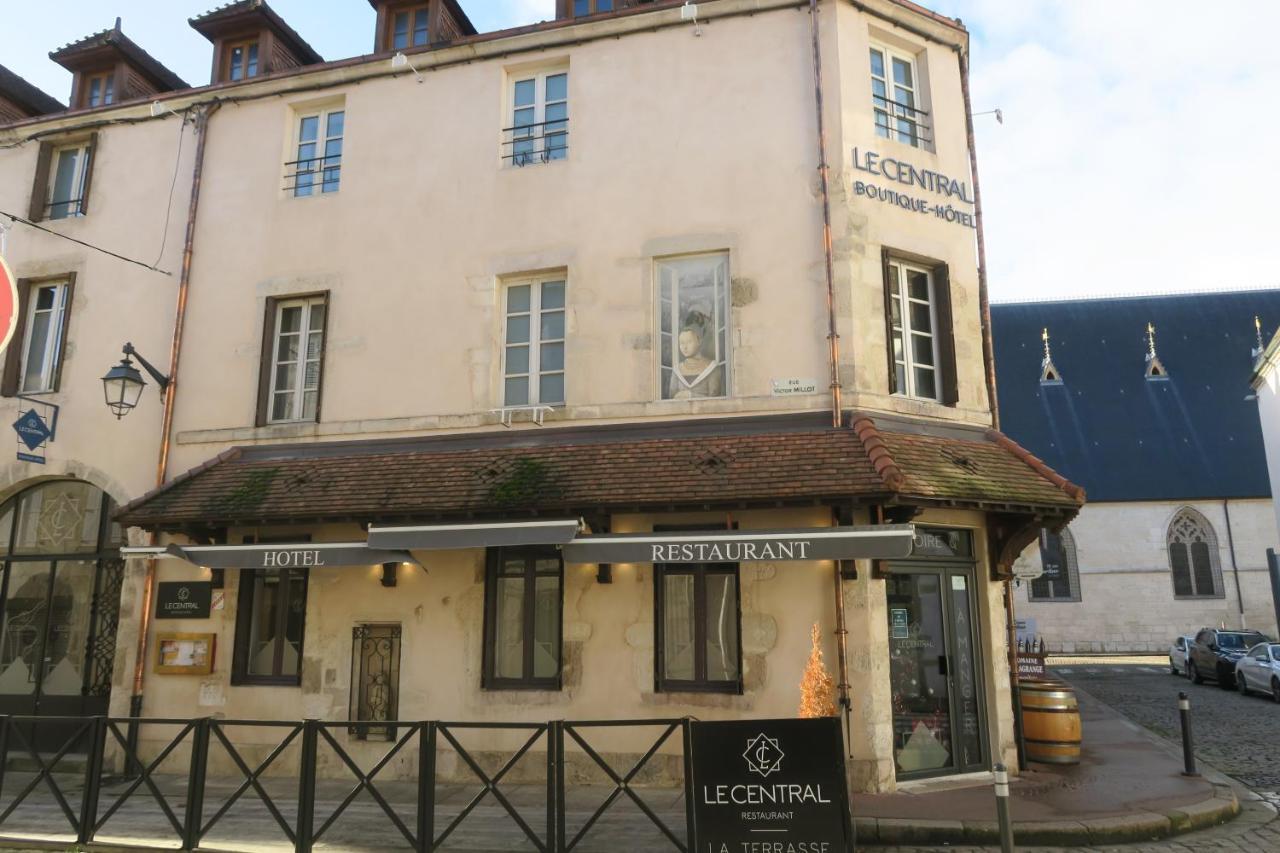 Le Central Boutique Hotel بون المظهر الخارجي الصورة